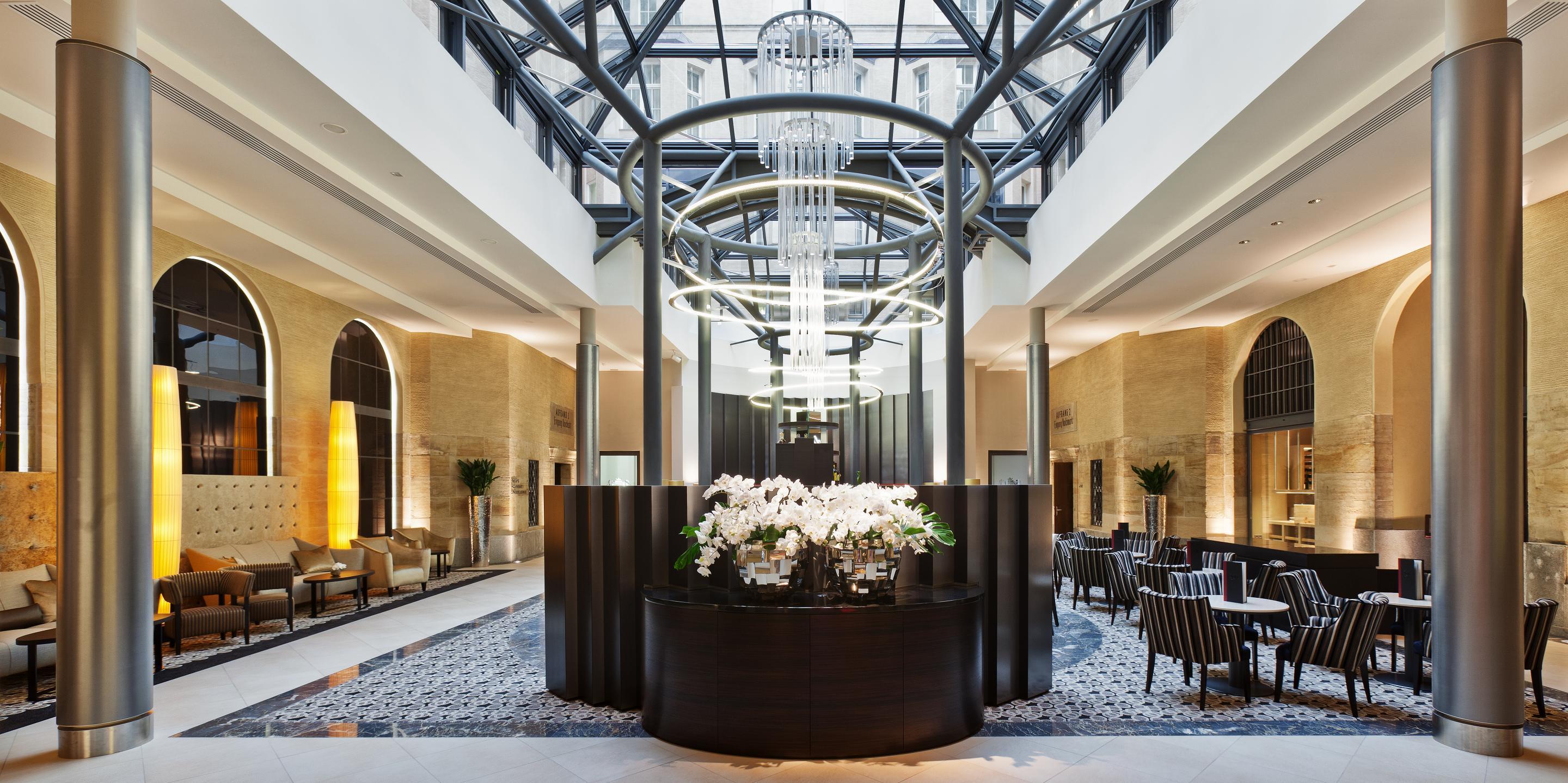Steigenberger Icon Grandhotel Handelshof 5* Leipzig