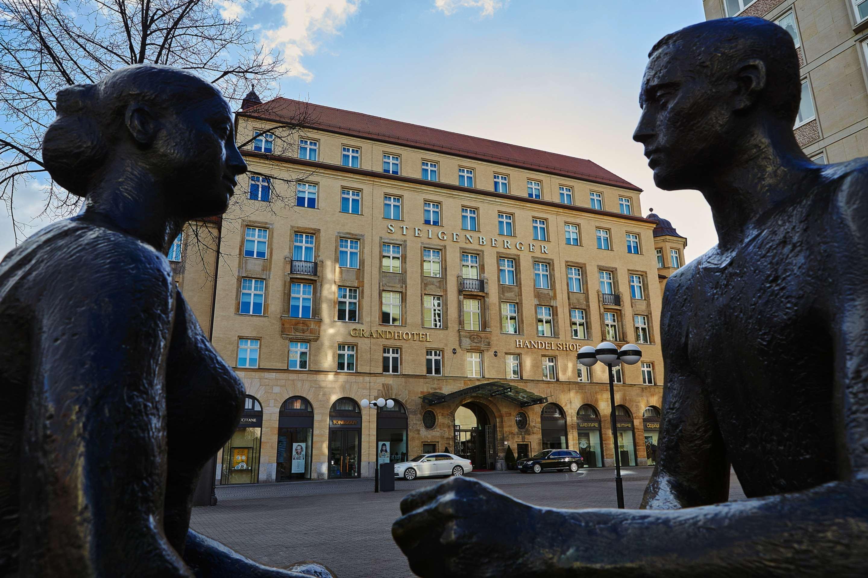 Steigenberger Icon Grandhotel Handelshof 5*